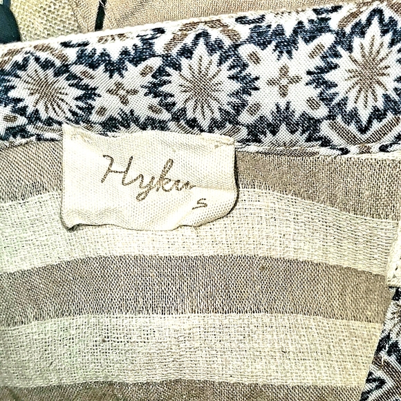 Hyke stripped/aztec high low blouse - Picture 6 of 8
